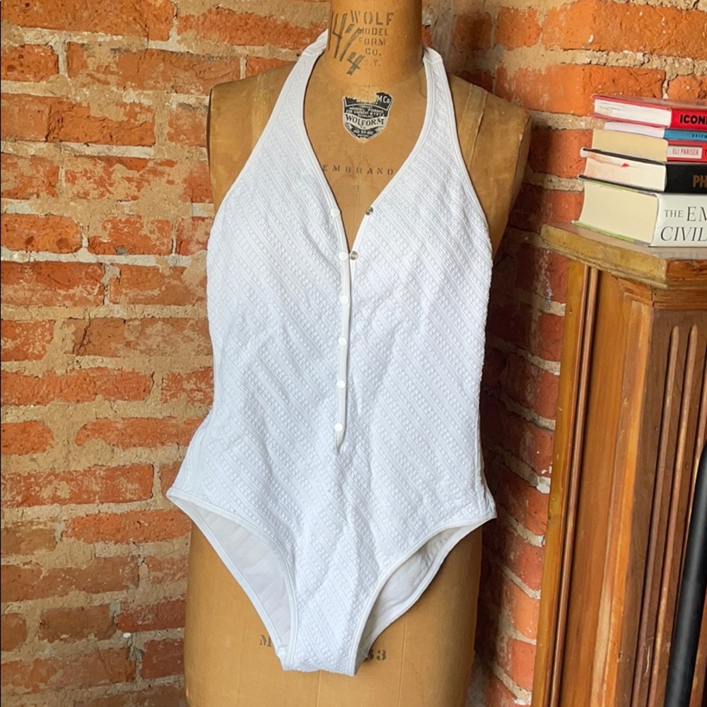 White Eres swimsuit